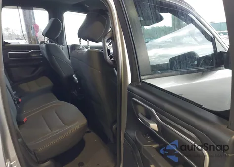 2021 Ram 1500 Big Horn 4X4 6'4 Box from USA, damaged, VIN 1C6SRFBT3MN796588